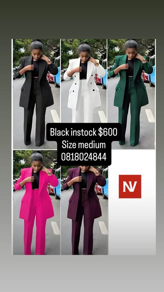 Lady suit photo 1