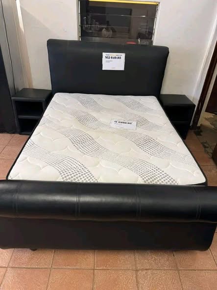COMBO SALE [BED WITH HEADBOARD] photo 1