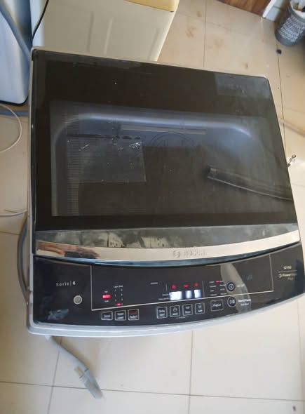 Bosch 13kg top loader washing machine photo 5