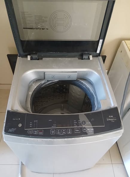Bosch 13kg top loader washing machine photo 2
