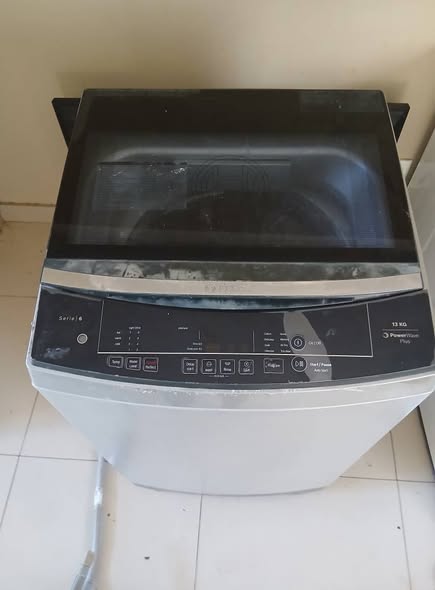 Bosch 13kg top loader washing machine photo 1