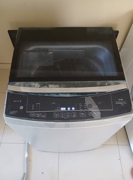 Bosch 13kg top loader washing machine photo 4
