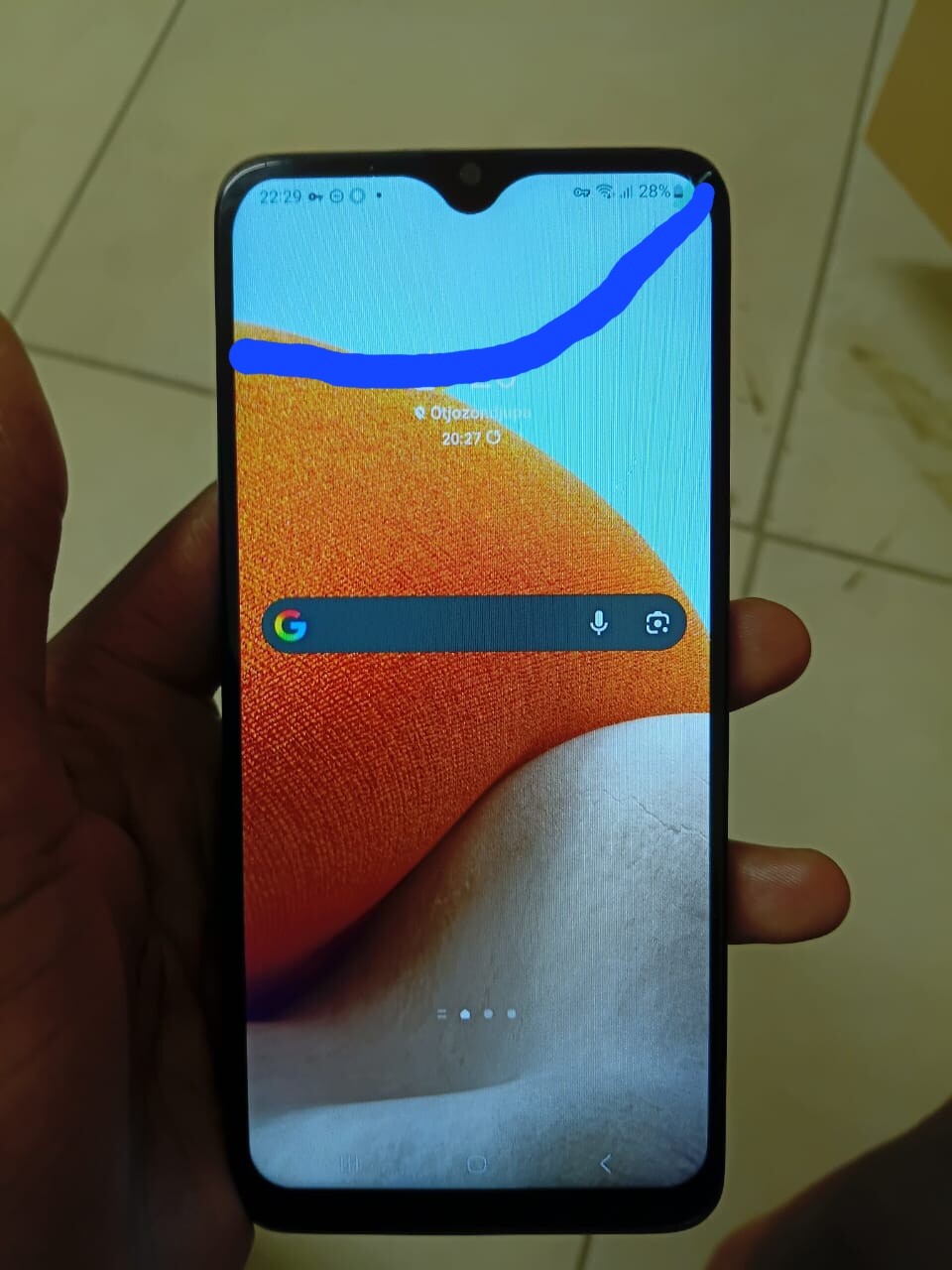 Samsung a32 photo 1