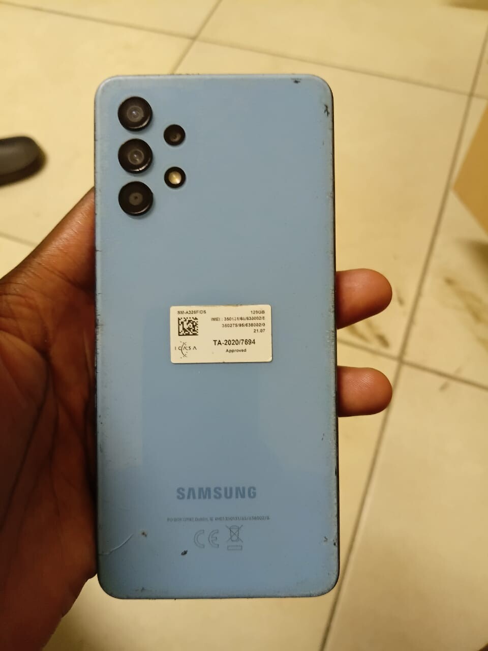 Samsung a32 photo 2