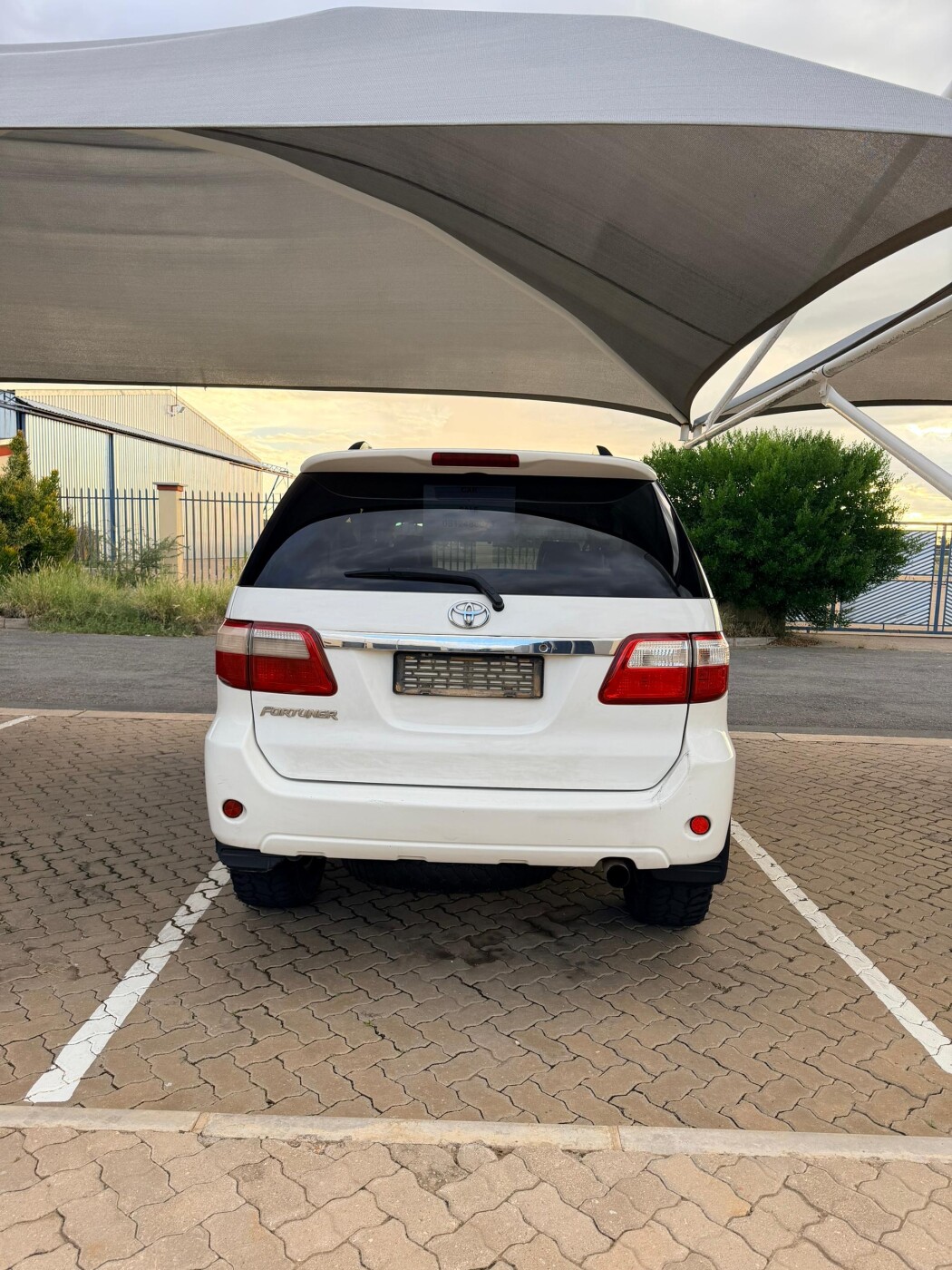 Toyota fortuner 3.0 D4D photo 4