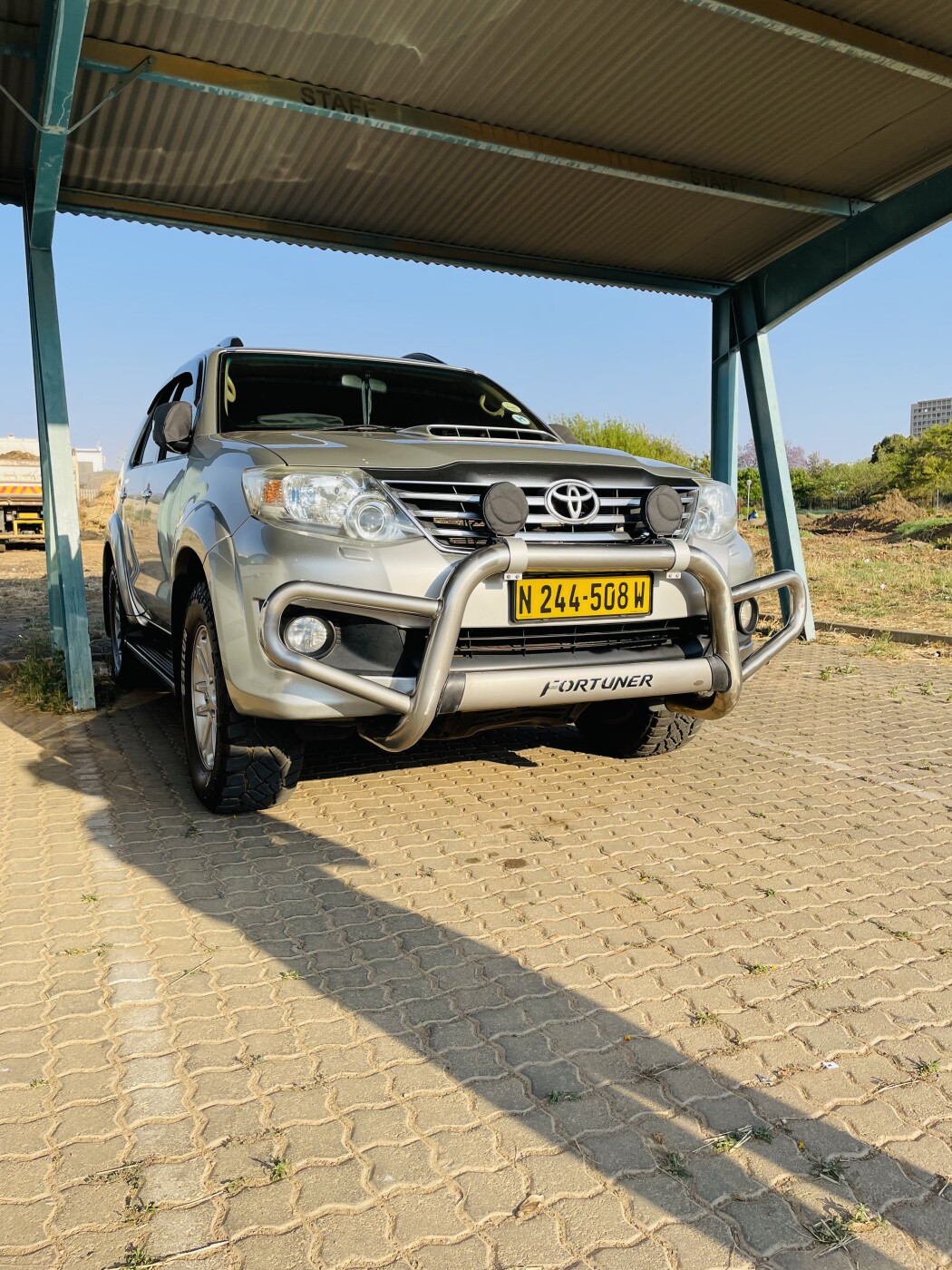 Toyota fortuner 3.0 D4D photo 1
