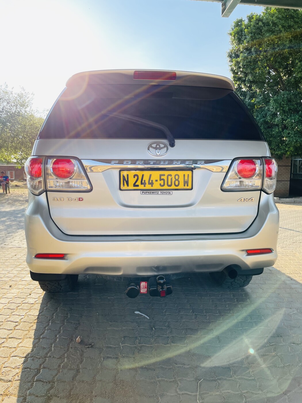 Toyota fortuner 3.0 D4D photo 2
