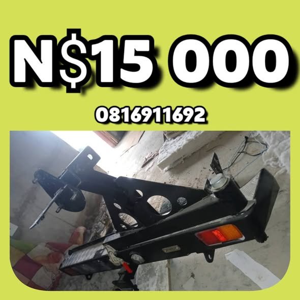 Tow bar Gd6 photo 1