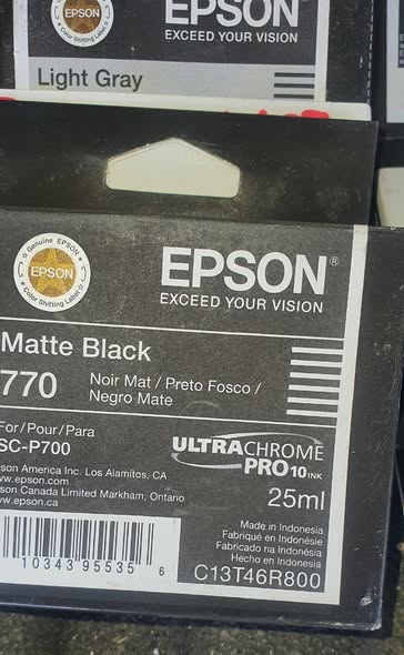 20x 25ml Ink Cartridges for EPSON SC-P700 Photo Printer photo 2