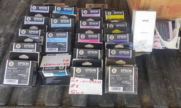 20x 25ml Ink Cartridges for EPSON SC-P700 Photo Printer photo 1