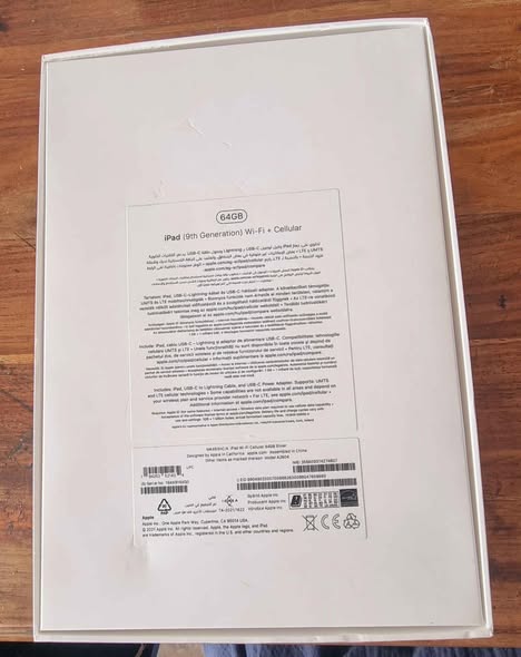 9th Generation 10.2inch iPad photo 4