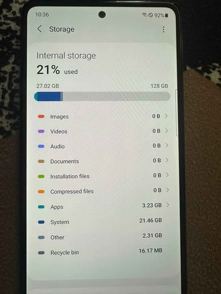Samsung A72s photo 4