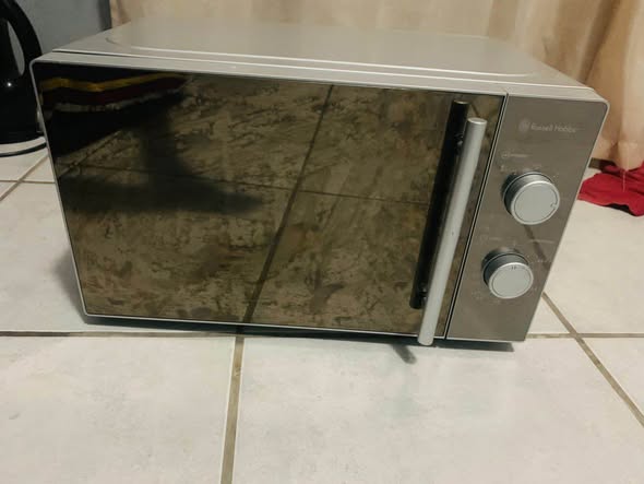 Hussel hobs microwave photo 1