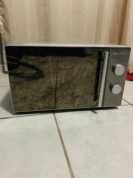Hussel hobs microwave photo 2
