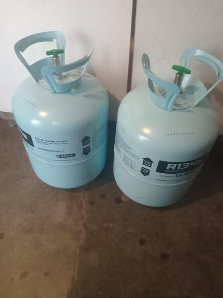Gass Refrigerant bottles 3kg photo 2