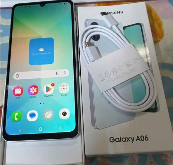 Samsung galaxy A06 photo 1
