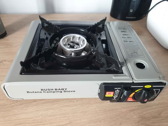 Gas stove photo 1