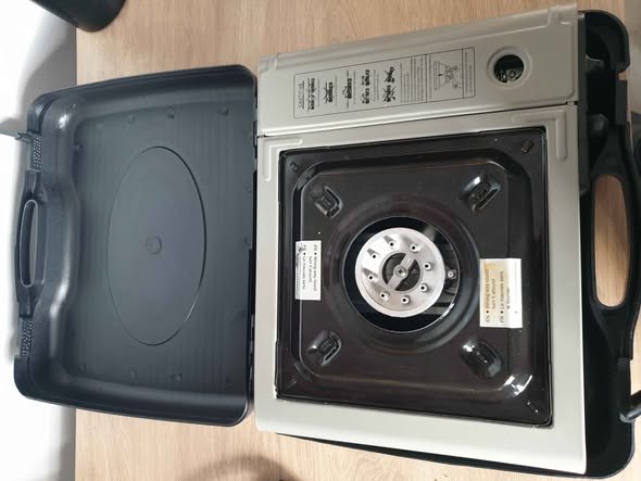 Gas stove photo 3