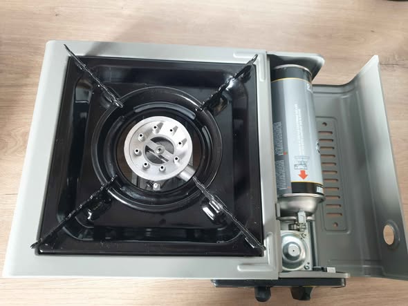 Gas stove photo 2