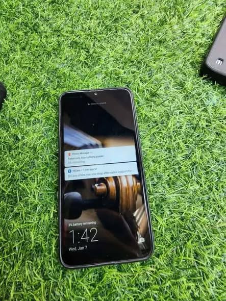 Huawei y7prime photo 1