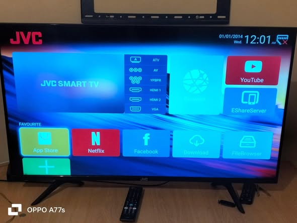 JVC 43 inch smart photo 1