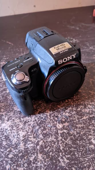 Sony A33 Camera Kit photo 1