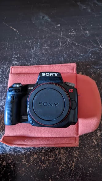 Sony A33 Camera Kit photo 2