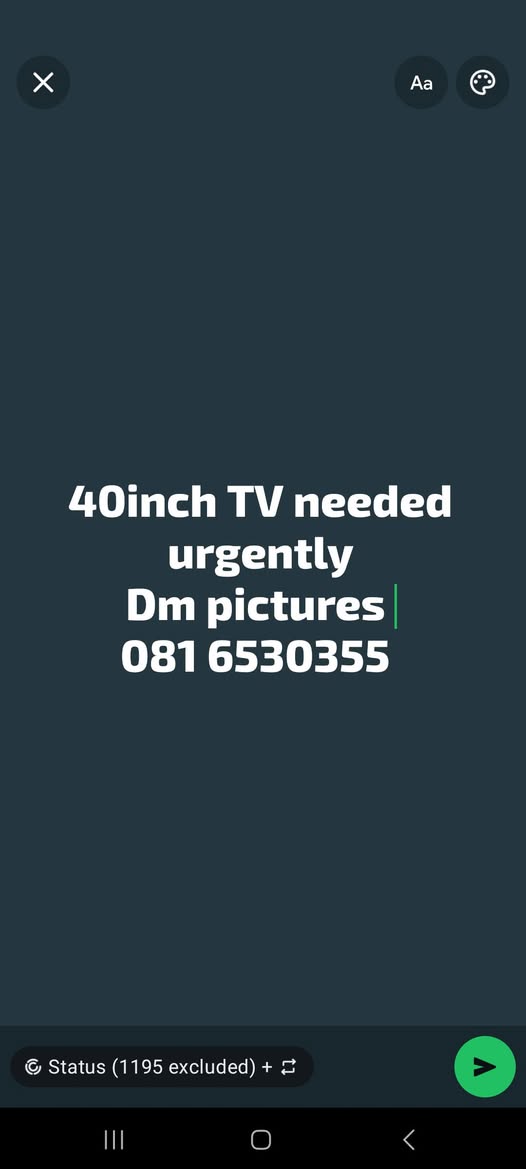 40inch TV photo 1