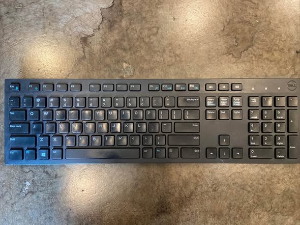 DELL WIRELESS  KEYBOARD photo 2