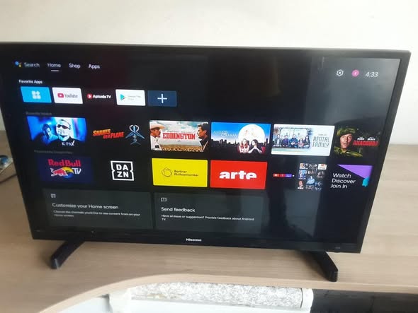 Android tv photo 1