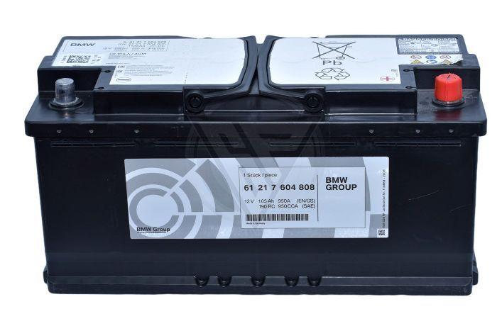 BMW and Mercedes Benz original car batteries size 658 (AGM) photo 1