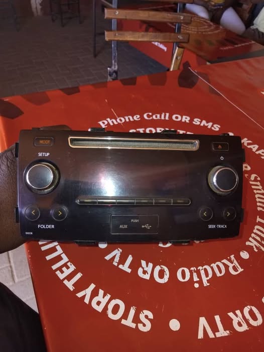 Radio for Toyota D4d 2.5 photo 1