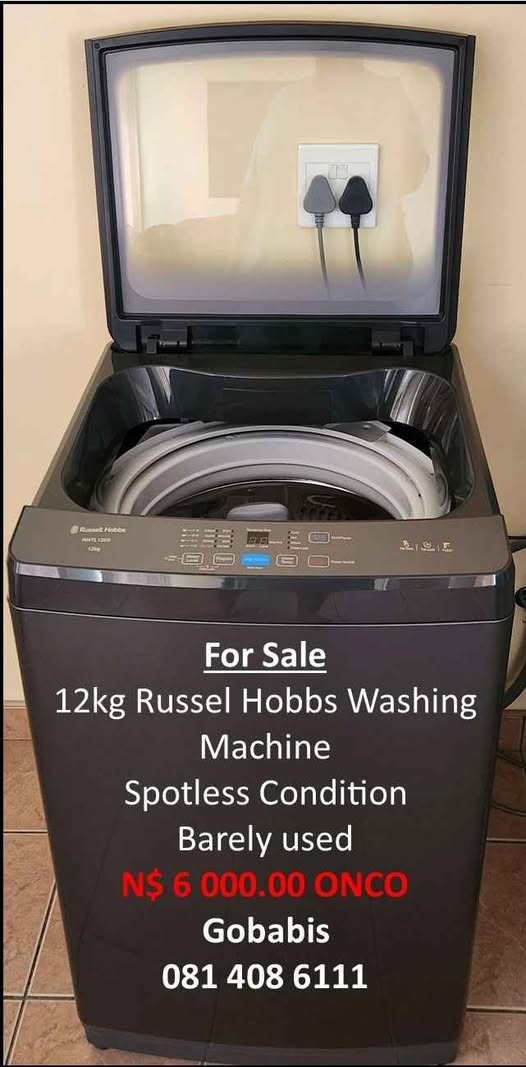 12kg Russel Hobbs Washing Machine photo 1