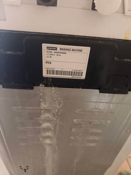 SAMSUNG WASHING MACHINE photo 3