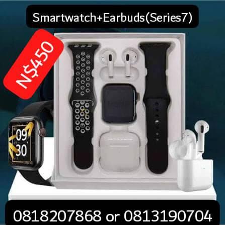 Smartwatch plus Earbudz photo 1