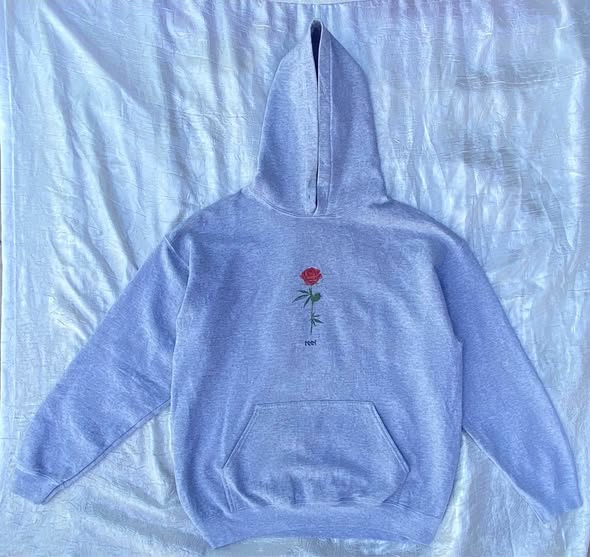 Grey Hoodie photo 2