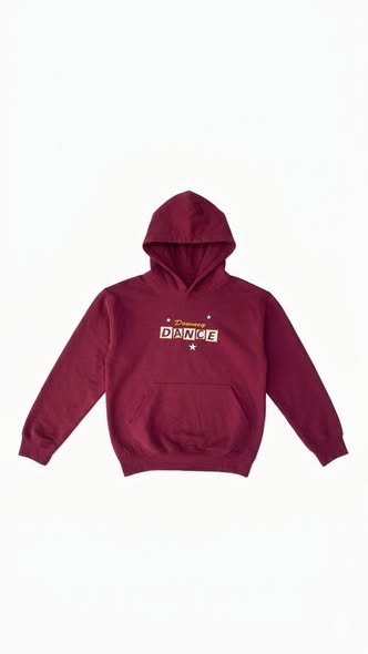 Maroon Hoodie photo 1
