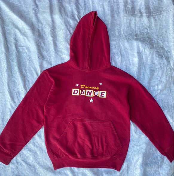 Maroon Hoodie photo 2