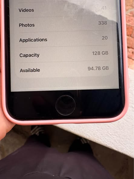 iPhone SE  128GB photo 4