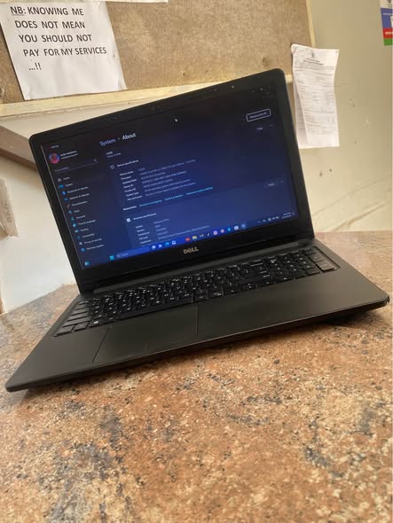 Dell vostro 15 i5 7th gen 2.50Ghz 2.70 GHz photo 3