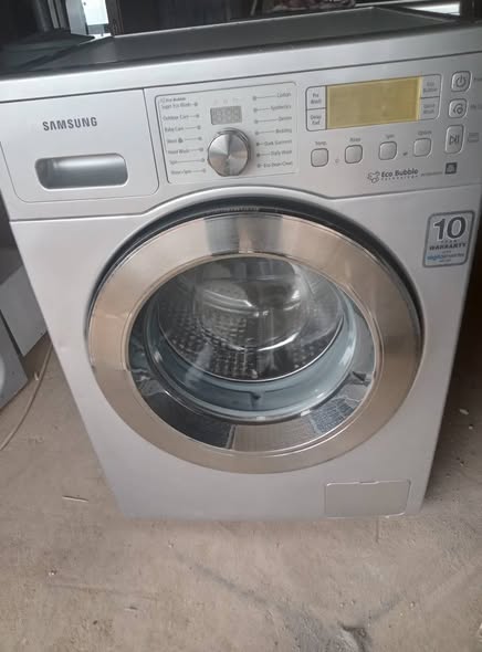 Samsung front loader automatic washing machine photo 1
