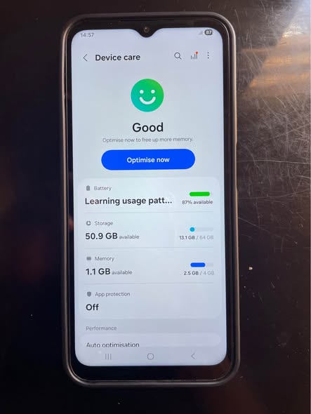 Samsung A14 photo 1