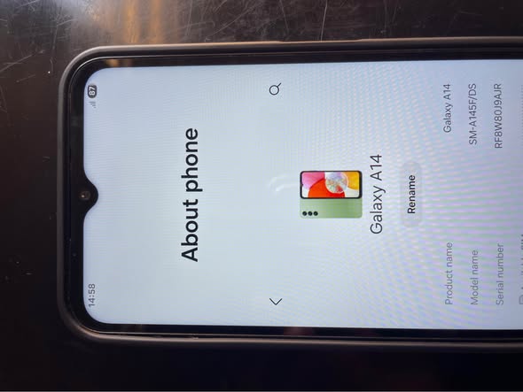 Samsung A14 photo 3