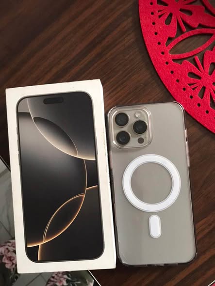 IPHONE 16 PRO MAX | 256 GB photo 1