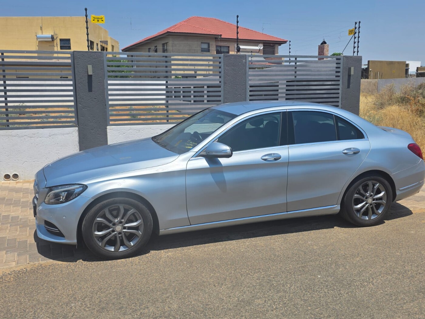 2015 Mercedes Benz C180 photo 5