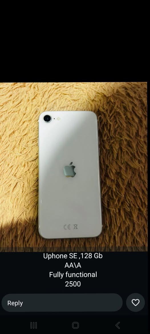 IPhone SE,128gb photo 1
