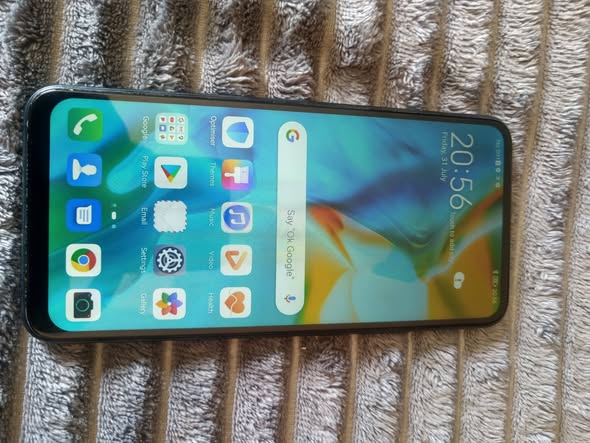 Huawei y9 prime photo 2