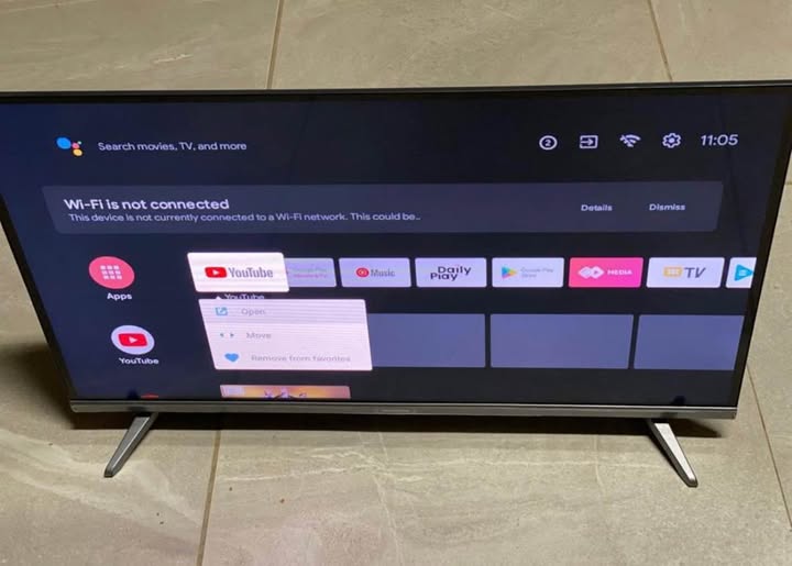 32 skyworth android smartTV photo 1