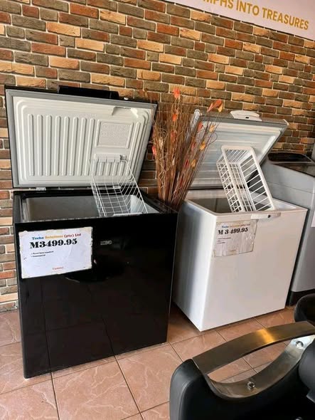 Two Chest Freezers 210L photo 2
