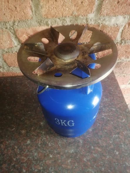 3kg gass bottle photo 2